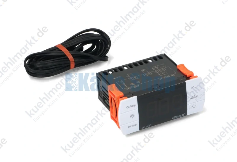 Kühlstellenregler EK-3020 230V 10A Elitech
