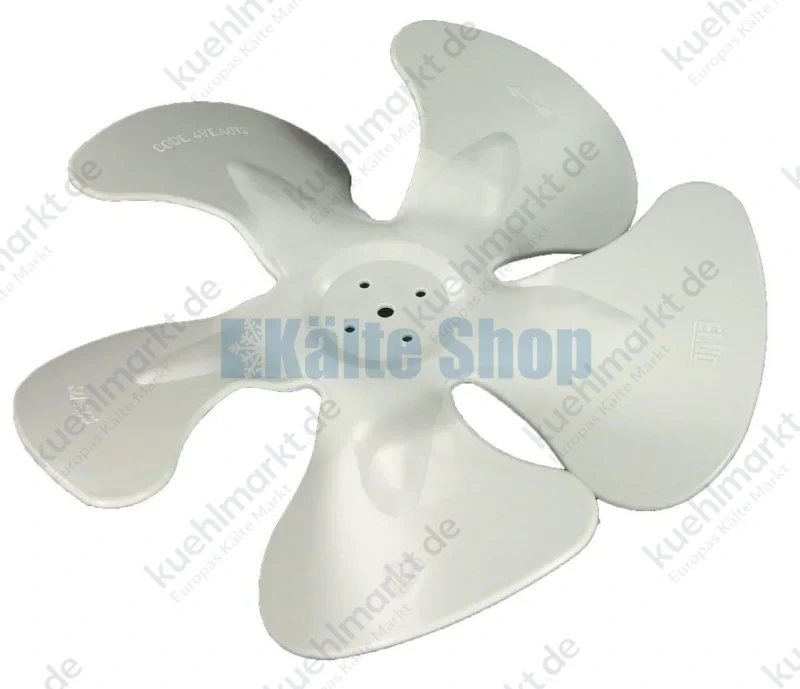 Lüfterflügel MA58 PVC 154mm 28°S