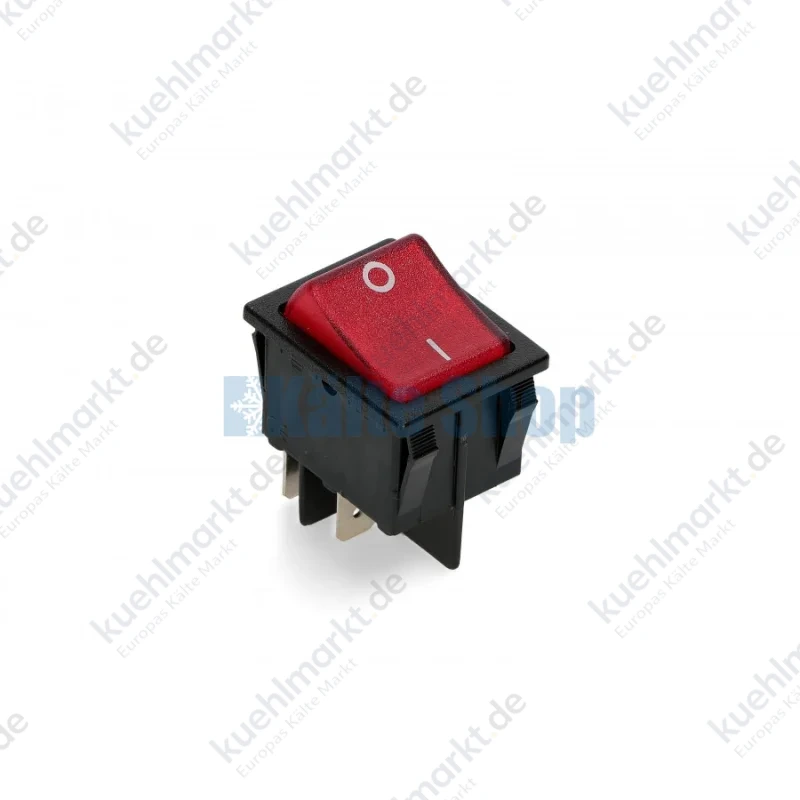 Schalter rot 4C 20A