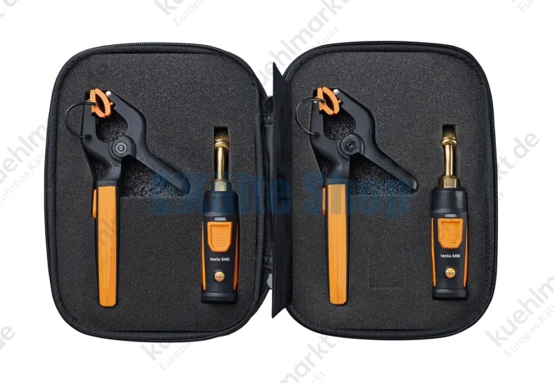 Smart Probes AC & Kälte-Prüfset (2x549i/2x115i) Testo