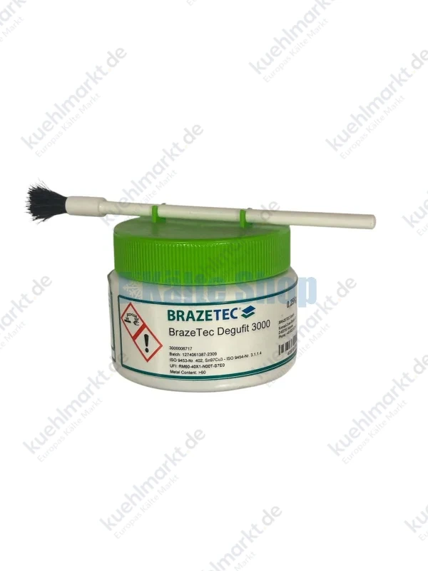 Weichlotpaste Degufit 3000 Brazetec
