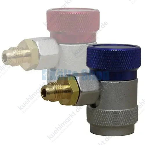 KFZ-Sicherheitsschnellkupplung R134a Niederdruck 1/4"SAE 82934-SL-E Mastercool