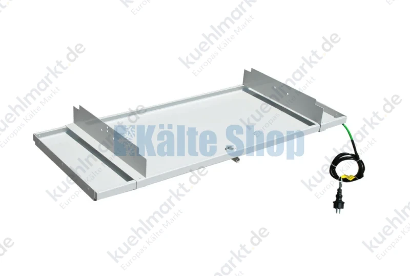 Metallkondensatwanne beheizt 1100x550 Tecnosystemi