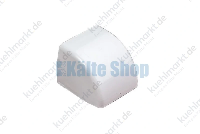 Endkappe Optimal Duct OD-90 weiß
