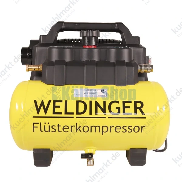 Flüsterkompressor FK135 pocket 135L/min Weldinger