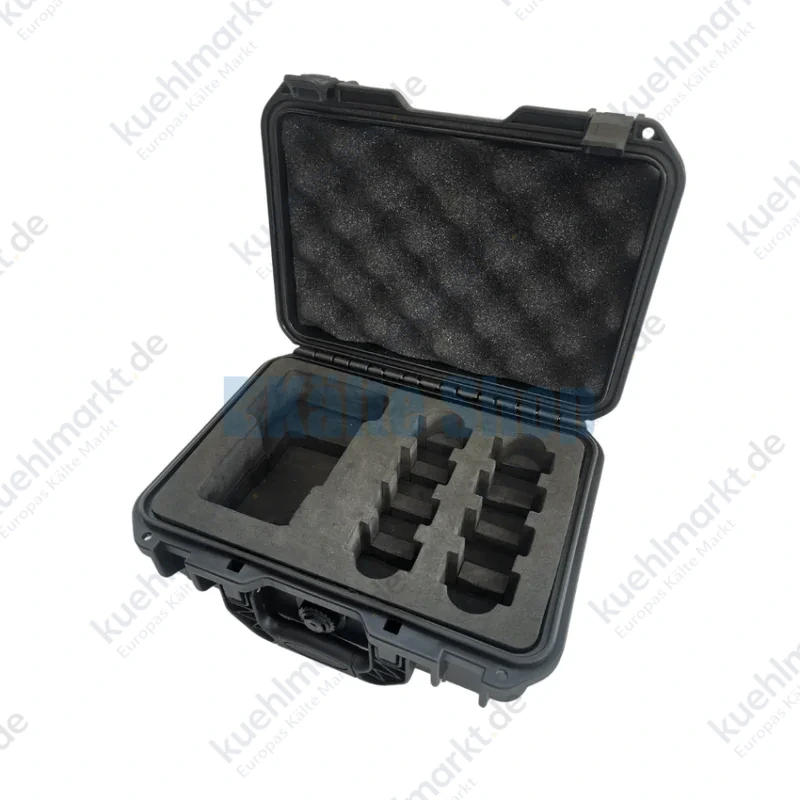 Tragekoffer m. Passformeinlage f. Bördelglocke 240x180x90mm