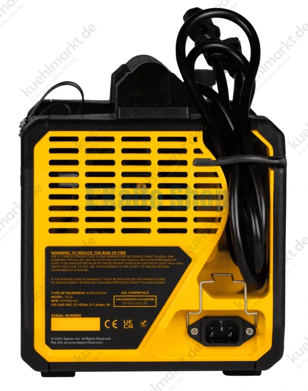Vakuumpumpe TEZ6 A2L Appion