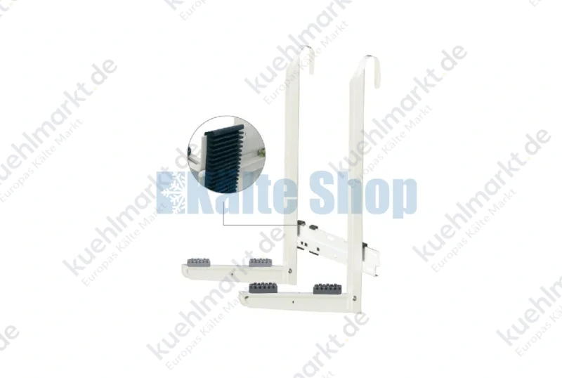 Geländerkonsole mit Traverse MR 100kg 470x700x800 Tecnosystemi