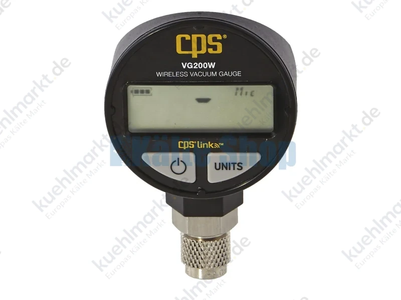 Digitales Vakuummeter VG200W CPS