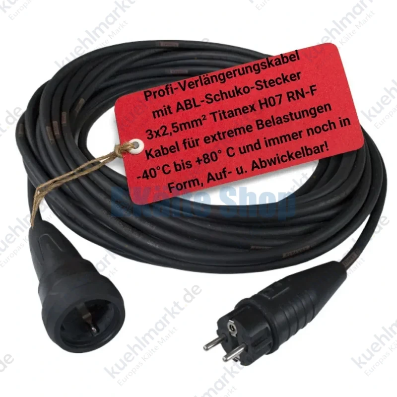 Verlängerungskabel 3x2,5mm 30m 300230 Schabus