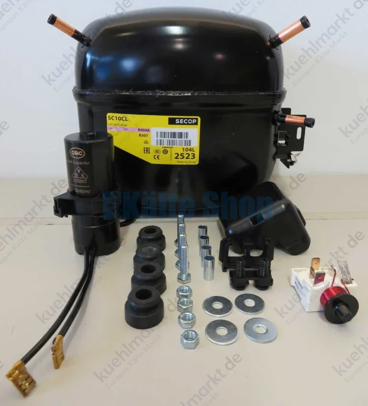 Kompressor SC10CLX Danfoss