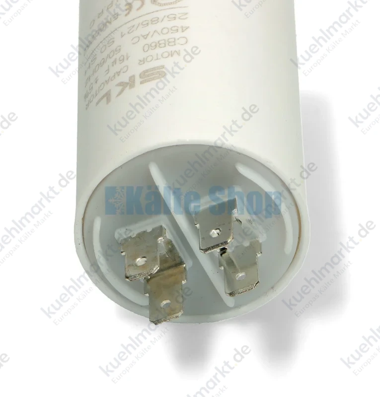 Kondensator 16µF