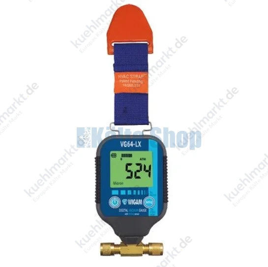 Digitales Vakuummeter VG64-LX Wigam