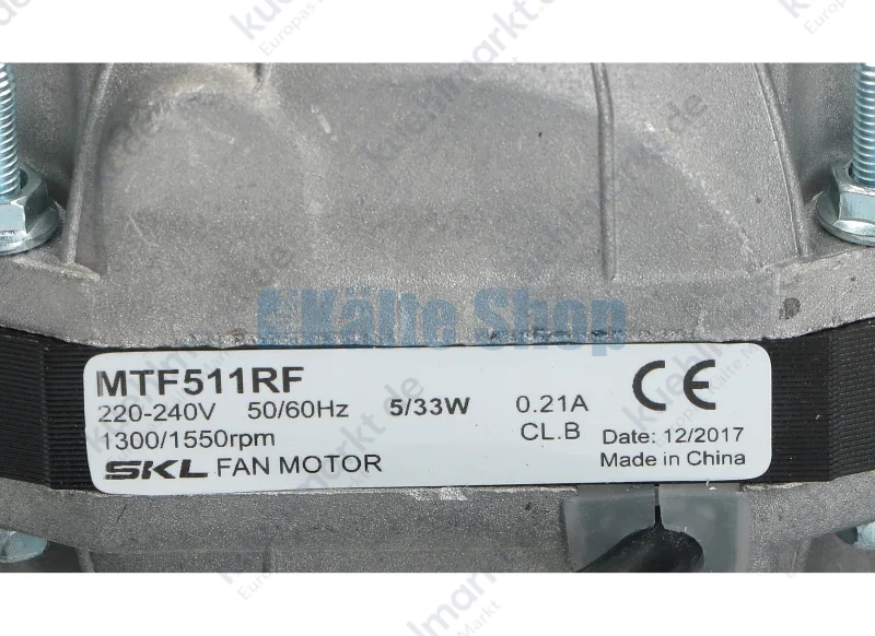 Lüftermotor universal 5W HQ SKL