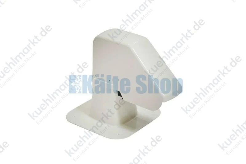 Kunststoff Dachdurchführung 125x125mm H=415mm