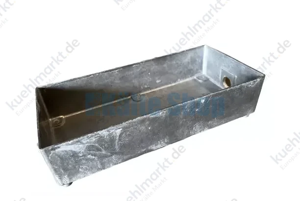 Verdunsterschale Alu 1.9L 280x130x72mm
