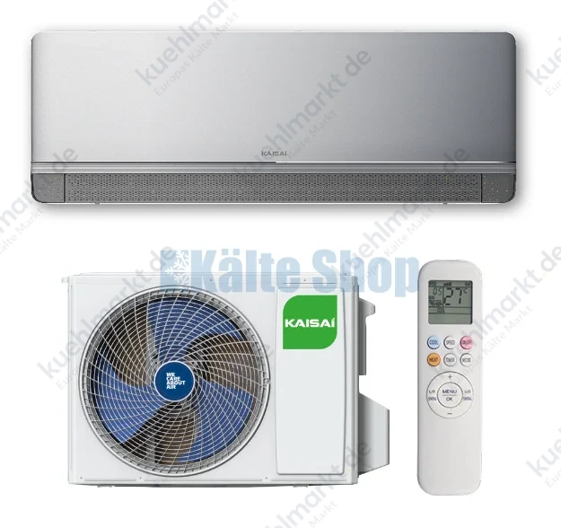 Klimaanlage 3,5kW GEO+ grey KKWS-12RAA1 Kaisai