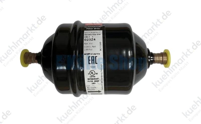 Filtertrockner DML1.52s Danfoss