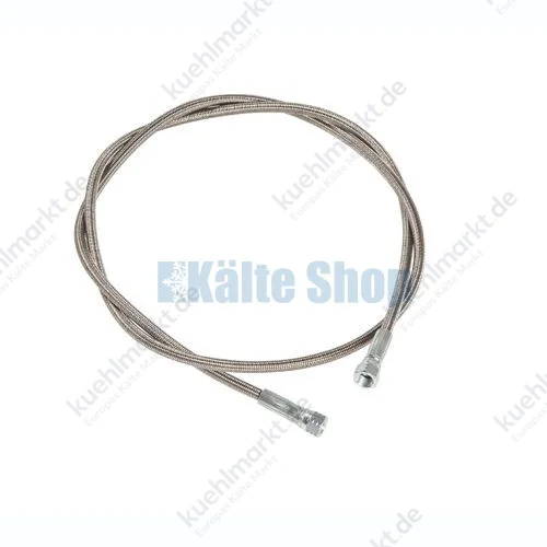 Füllschlauch Inox CO2 450mm 1/4"SAE COSS/4-4/450 Wigam