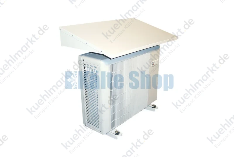 Schutzdach f. Außengeräte 1000mm 30° Tecnosystemi