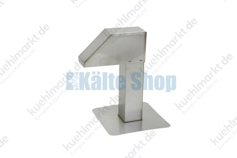 Edelstahl Dachdurchführung 125x125mm H=600mm