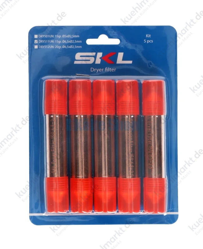 Filtertrockner 15g 6,5-2,5mm SKL