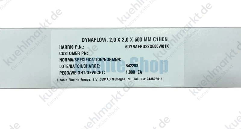 Hartlot Dynaflow 1kg Harris