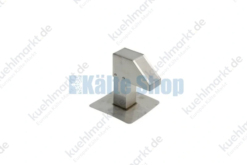 Edelstahl Dachdurchführung 80x80mm H=600mm