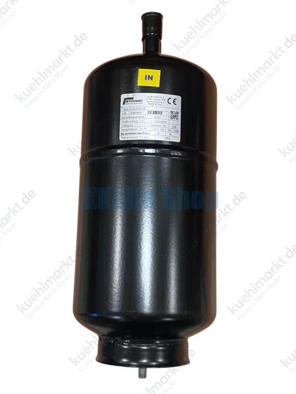 Flüssigkeitsabscheider 07/S 18mm Frigo Mec