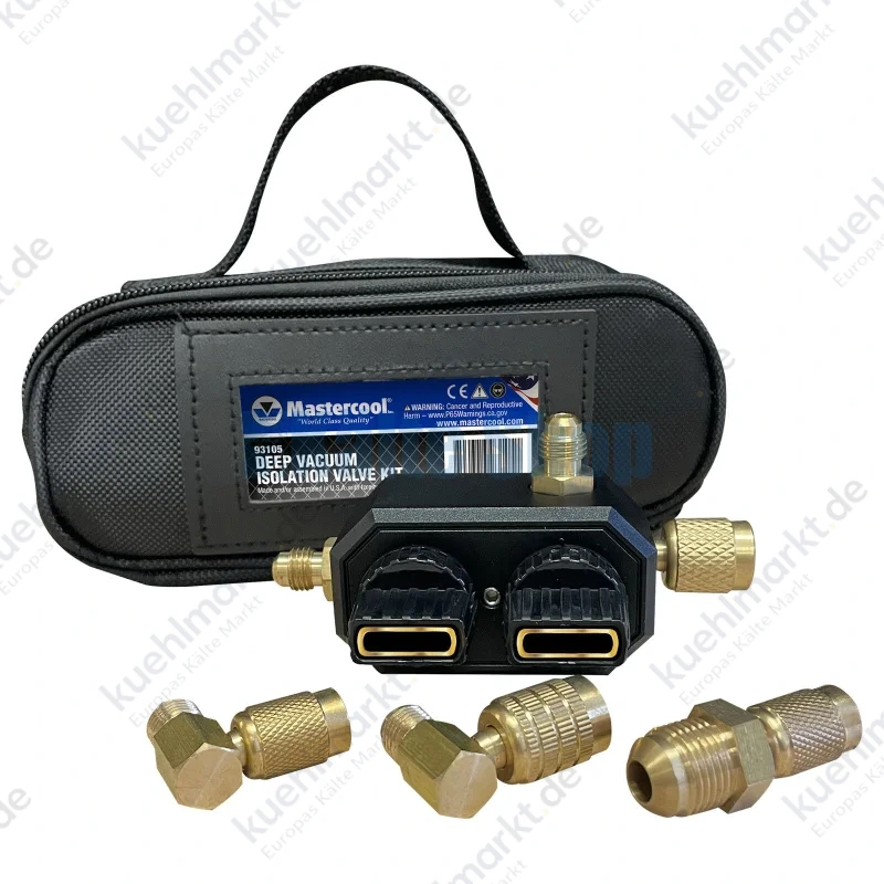 Vakuumprüfarmatur m. Absperrventile 93105 Mastercool