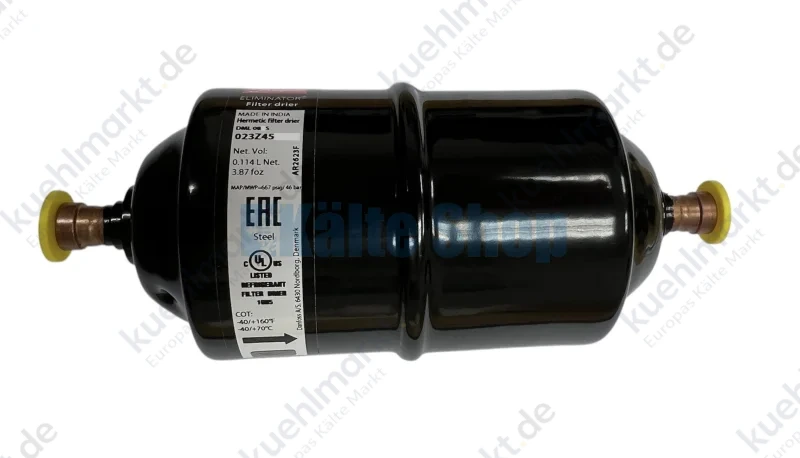Filtertrockner DML083s Danfoss