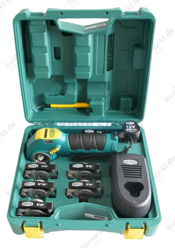 Elektrisches Bördelgerät FLARE-e-Z 1/4"-3/4" Refco