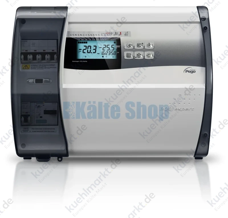 Schaltkasten PLUSR300 Expert VD4 7-10A Datalogger Pego