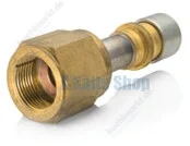 Bördeladapter LOKRING EURO-6-3/8