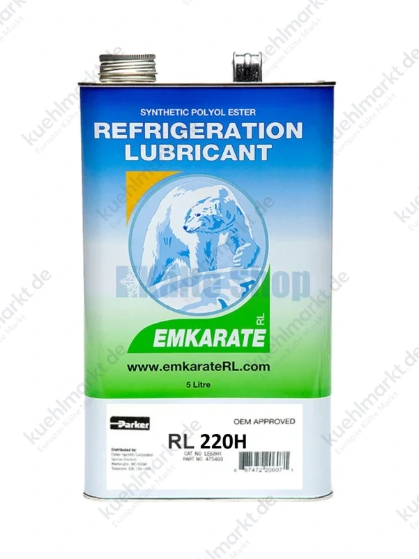 Kältemaschinenöl RL220H POE 5L Emkarate