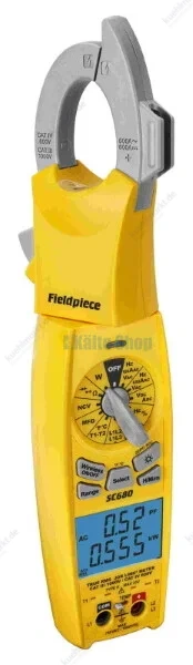 Zangenamperemeter Job-Link SC680 Fieldpiece