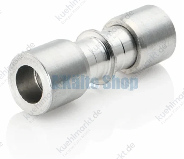 Gerade Aluminiumkupplung LOKRING 2 NK Al 00