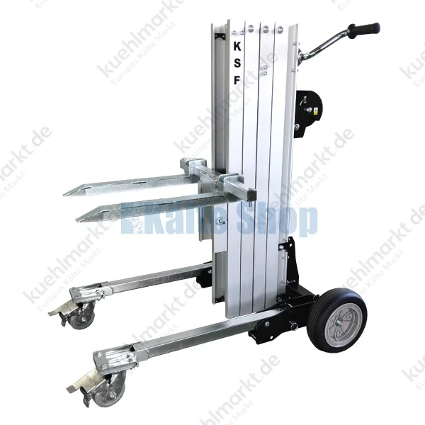 Materiallift mit Lastgabel 3m/180kg BD1 KSF