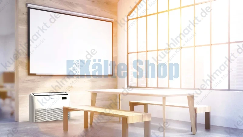 Klimaanlage Truhengerät 2x7,0kW TWIN KUE-24HRG32T Kaisai