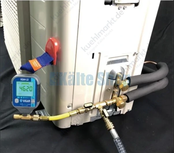 High-Speed Vakuumset IPERVAC-4 Wigam