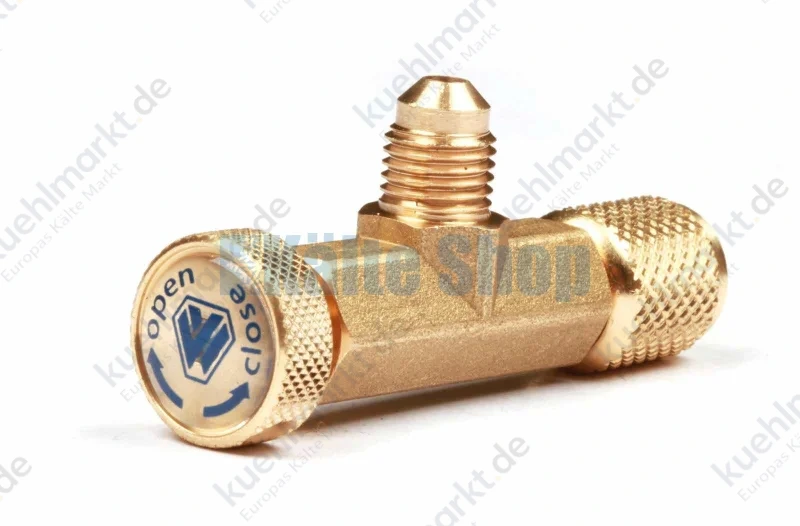 Schraderventildurchgangsöffner Lock-Valve 1/4"SAE Wigam