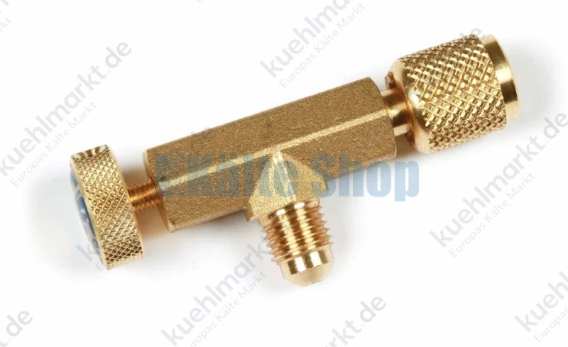 Schraderventildurchgangsöffner Lock-Valve 1/4"SAE Wigam