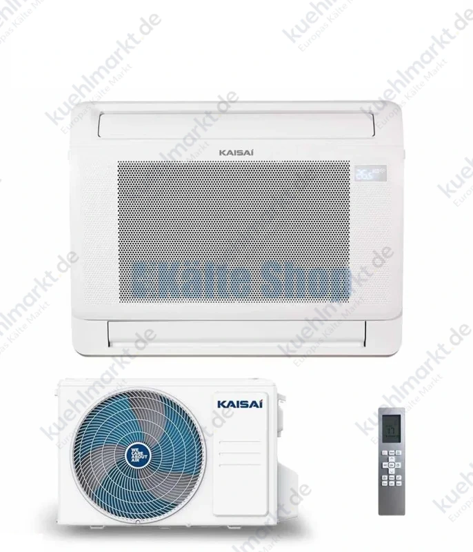 Klimaanlage Truhengerät 3,5kW KFAU-12HRG32 Kaisai