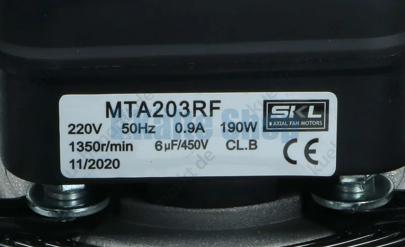Axialventilator YWF4E-400-B