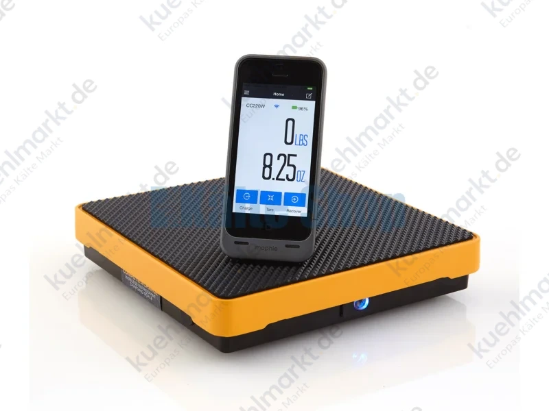Drahtlose Kältemittelwaage CC220W CPS