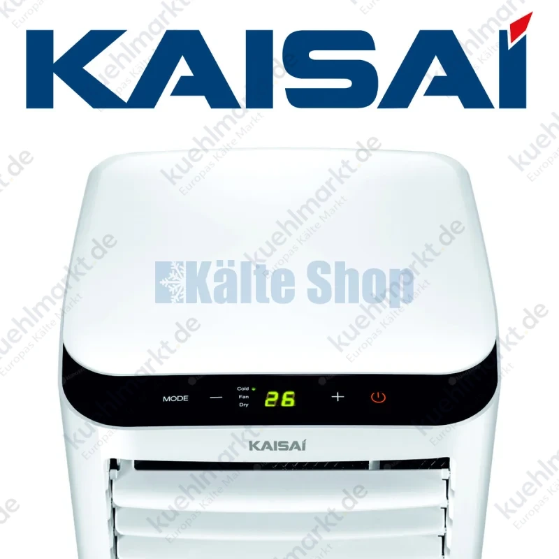Mobile Klimaanlage 2,6kW KPPH-09HRN29 Kaisai