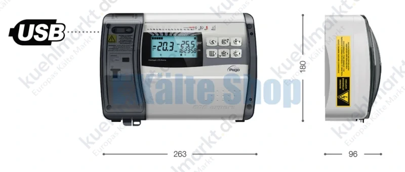 Schaltkasten PLUSR200 Expert Datalogger Pego
