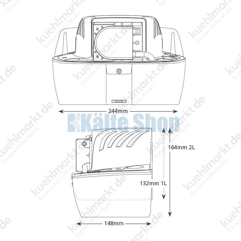 Behälterpumpe Hi-Lift 1L Aspen