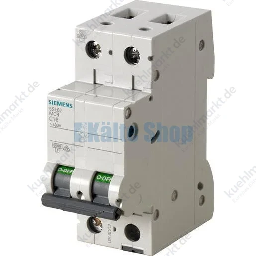 Leitungsschutzschalter 5SL6510-7 6KA 1+N-POL C10 Siemens