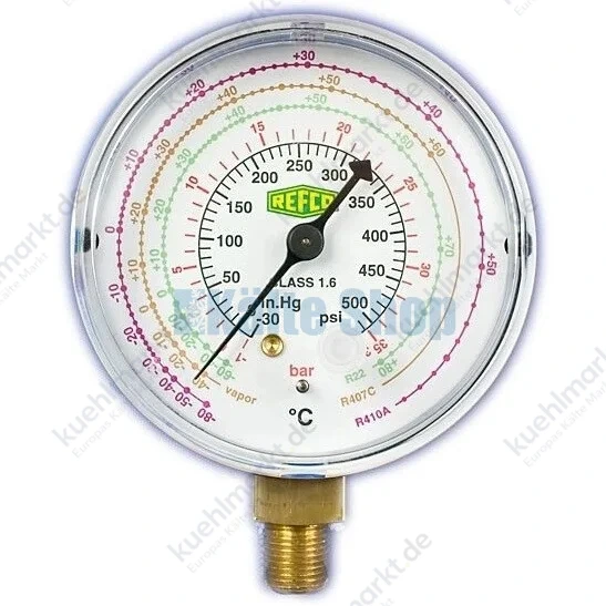 Manometer  M2-250-DS-CLIM Refco